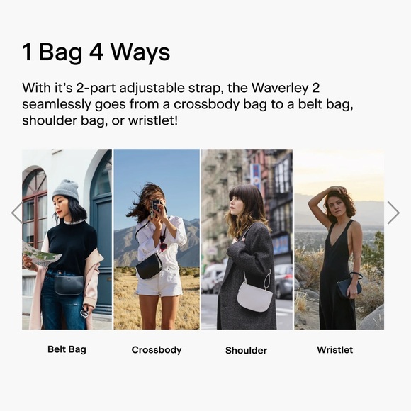 Lo & Sons Waverley 2 Large Saffiano Leather Convertible Bag Ivory/Gold/Camel - Picture 7 of 9